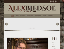 Tablet Screenshot of alexbledsoe.com